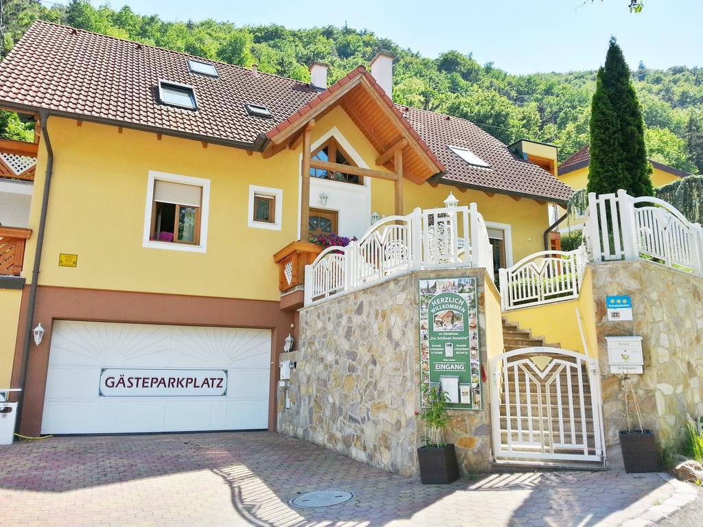 Gastehaus Zur Schonen Aussicht Bed and Breakfast Spitz an der Donau Rum bild