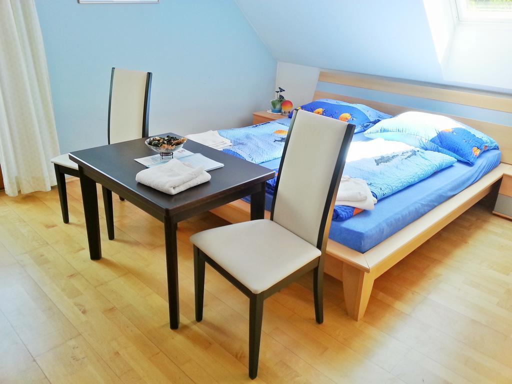 Gastehaus Zur Schonen Aussicht Bed and Breakfast Spitz an der Donau Rum bild
