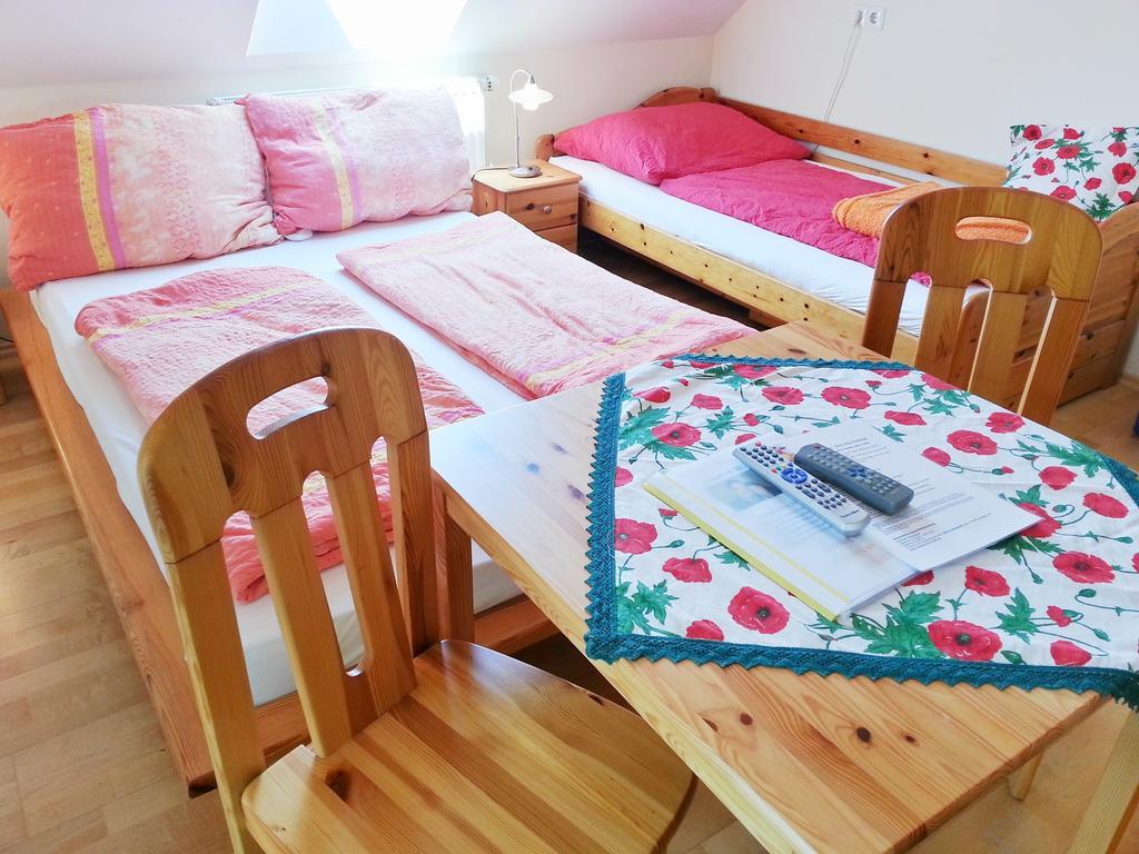 Gastehaus Zur Schonen Aussicht Bed and Breakfast Spitz an der Donau Rum bild