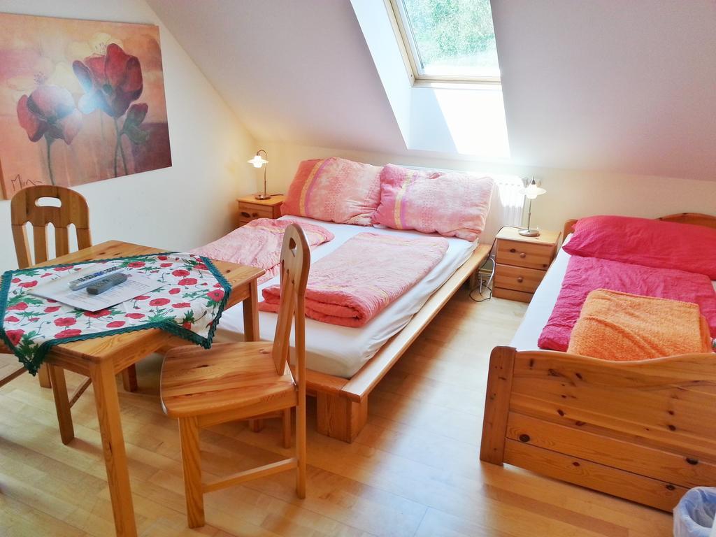 Gastehaus Zur Schonen Aussicht Bed and Breakfast Spitz an der Donau Rum bild